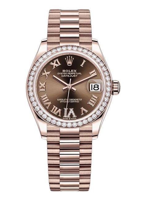 rolex rose gold datejust diamond bezel|rolex datejust diamond bezel aftermarket.